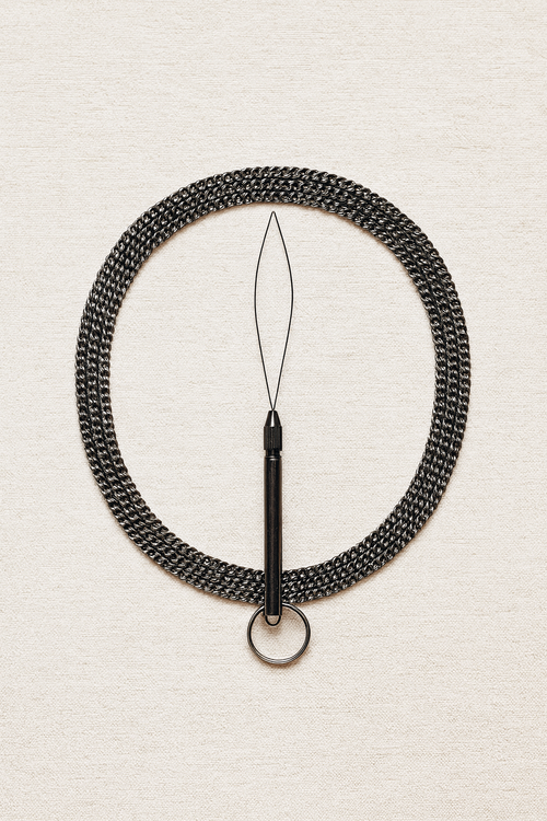 The Hair Extension Necklace