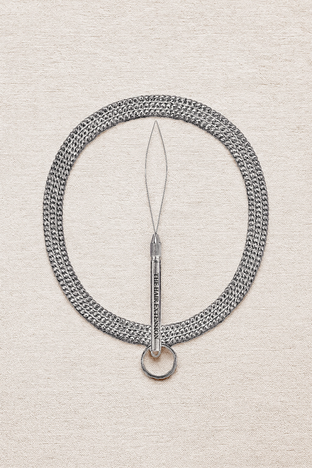 The Hair Extension Necklace