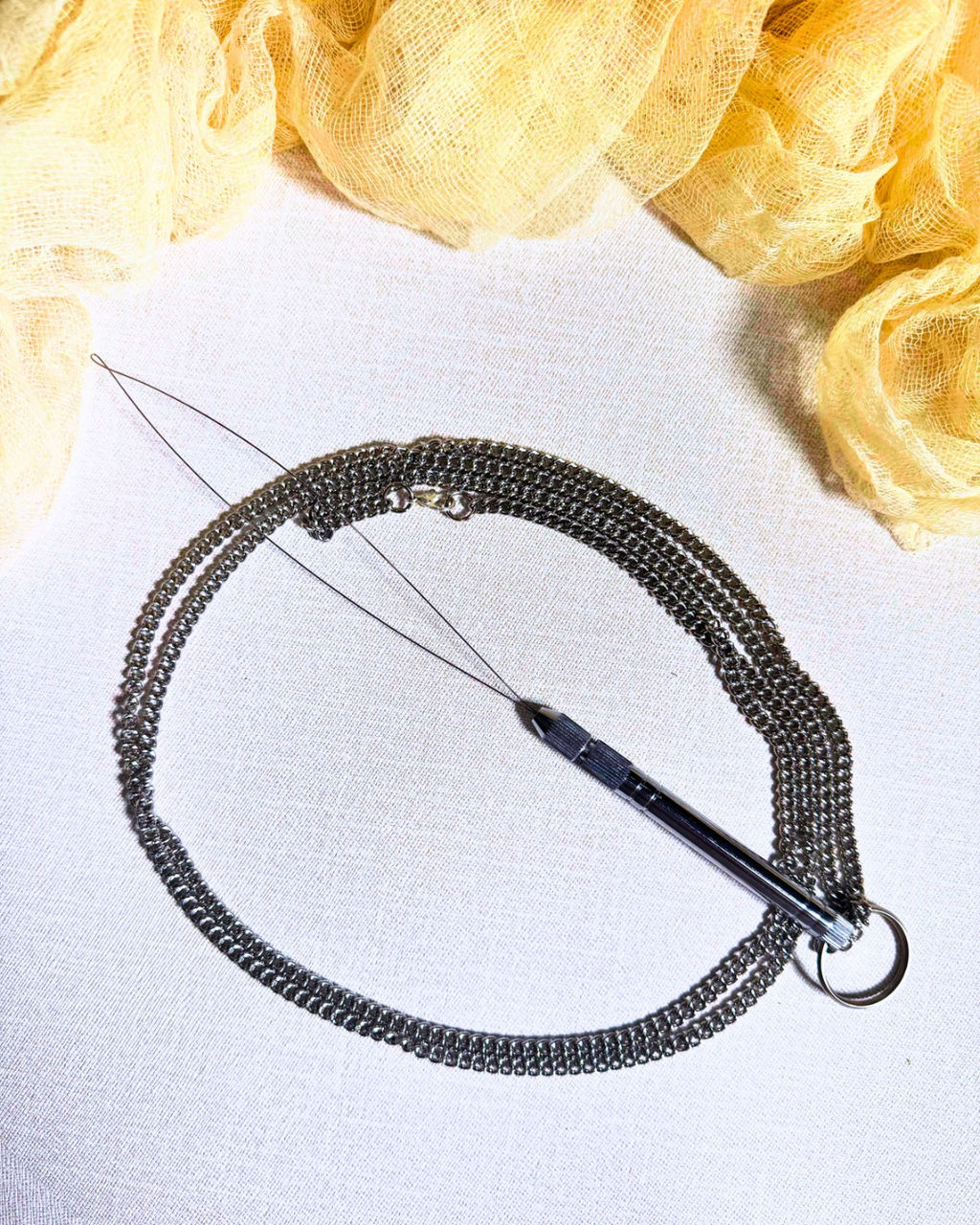 The Hair Extension Necklace